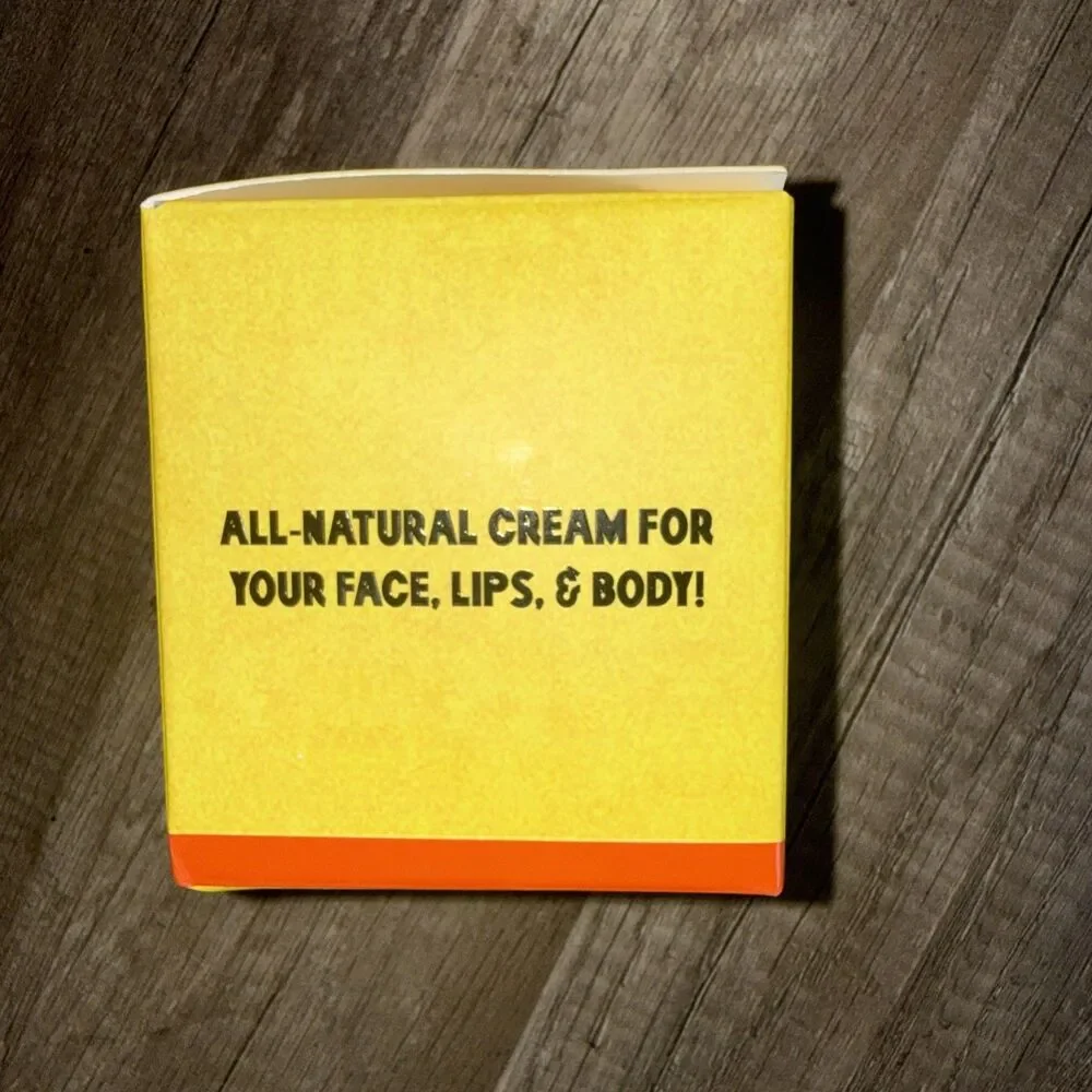 Evil Goods Whipped Tallow Honey Balm Citrus Moisturizer NIB 180g